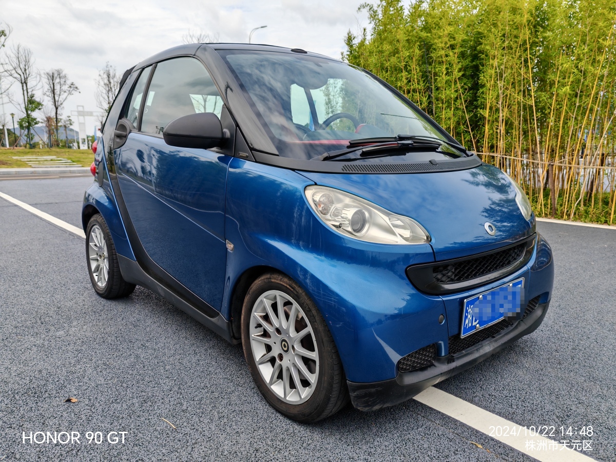 smart fortwo  2009款 1.0 MHD 敞篷 標準版圖片