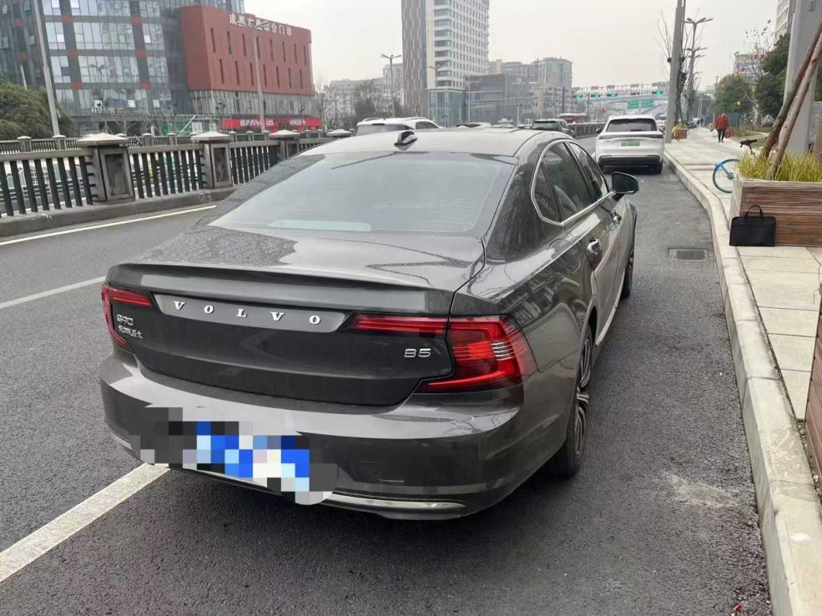 沃爾沃 S90  2021款 B5 智遠(yuǎn)豪華版圖片