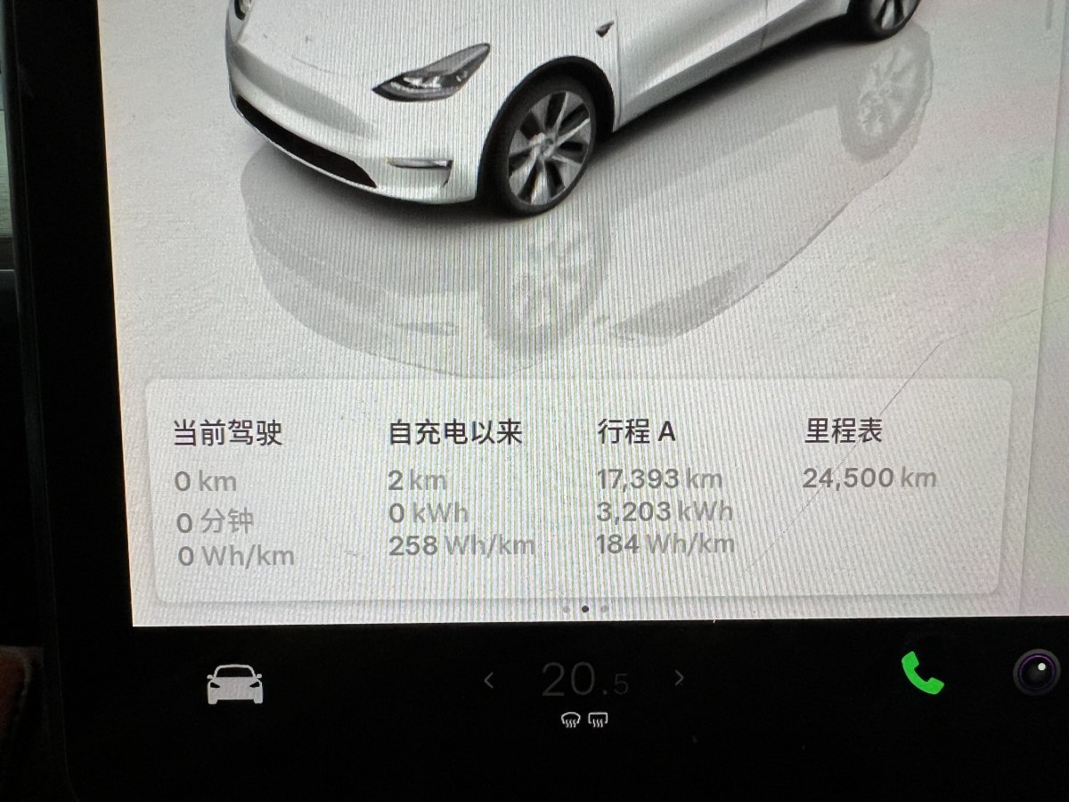 2023年1月特斯拉 Model 3  2023款 長續(xù)航煥新版 雙電機(jī)全輪驅(qū)動