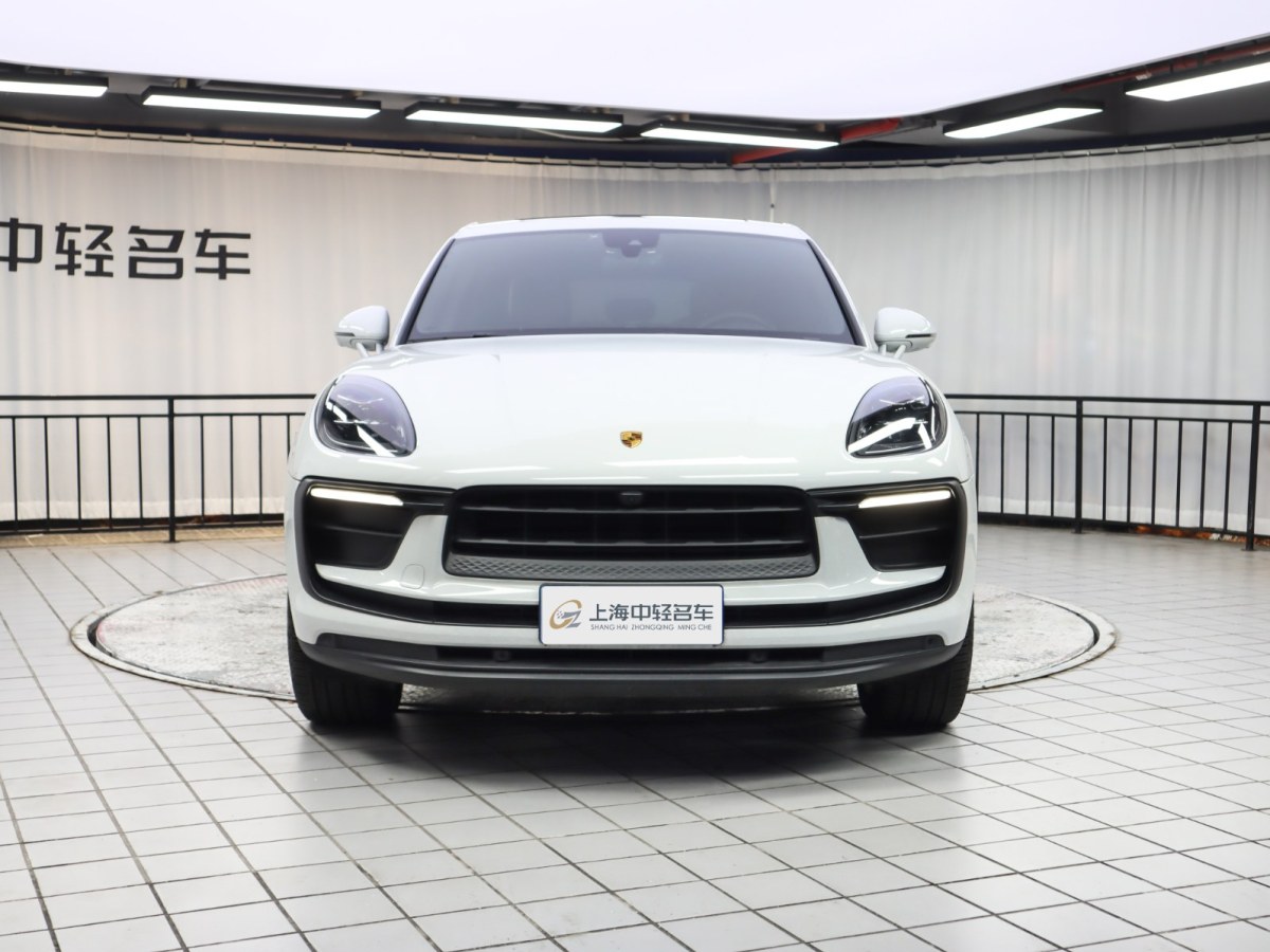 保時(shí)捷 Macan  2022款 Macan 2.0T圖片