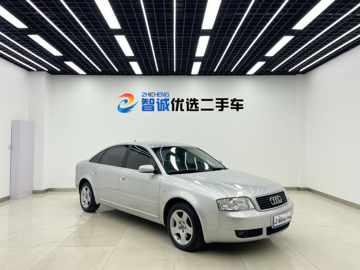 奧迪 奧迪A6  2004款 2.8L 豪華型圖片