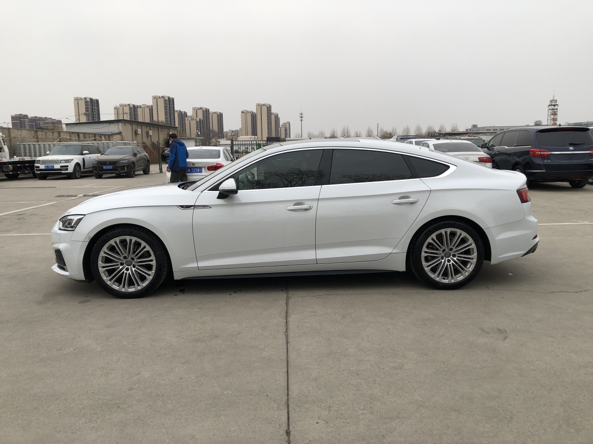 奧迪 奧迪A5  2019款 Sportback 40 TFSI 時尚型圖片