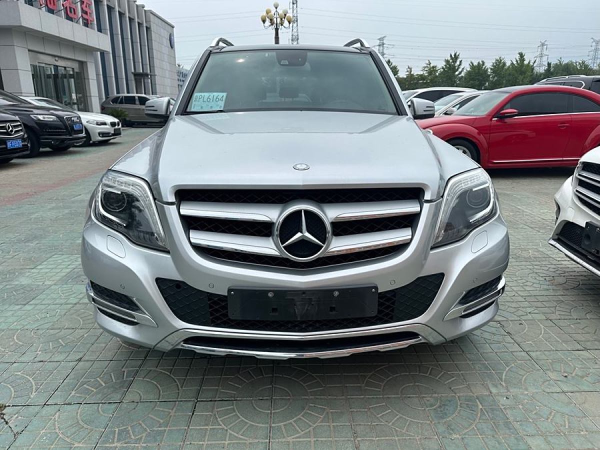 奔馳 奔馳GLK級  2013款 改款 GLK 300 4MATIC 時尚型圖片