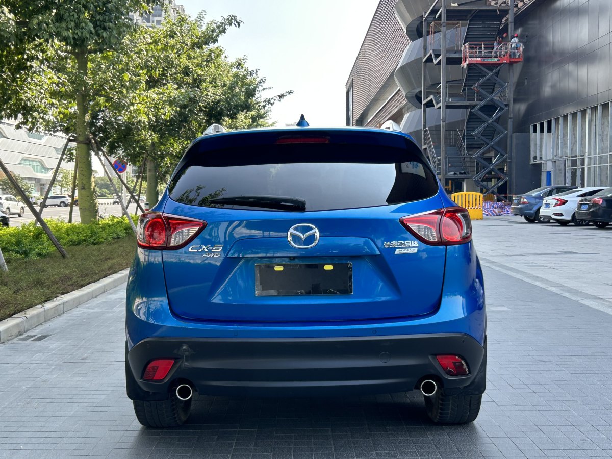 馬自達 CX-5  2013款 2.5L 自動四驅(qū)豪華型圖片