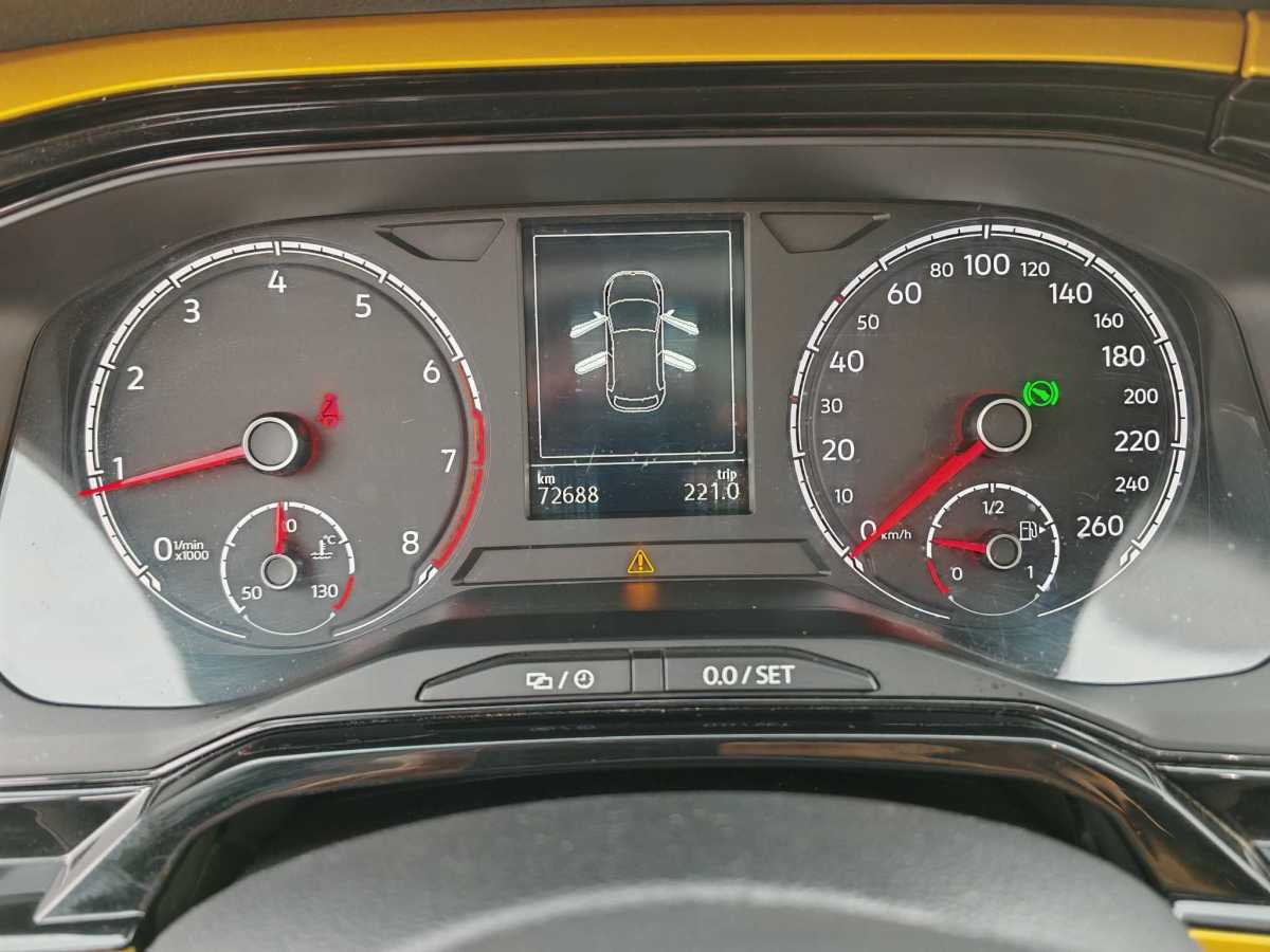 大眾 Polo  2019款  Plus 1.5L 自動(dòng)炫彩科技版圖片