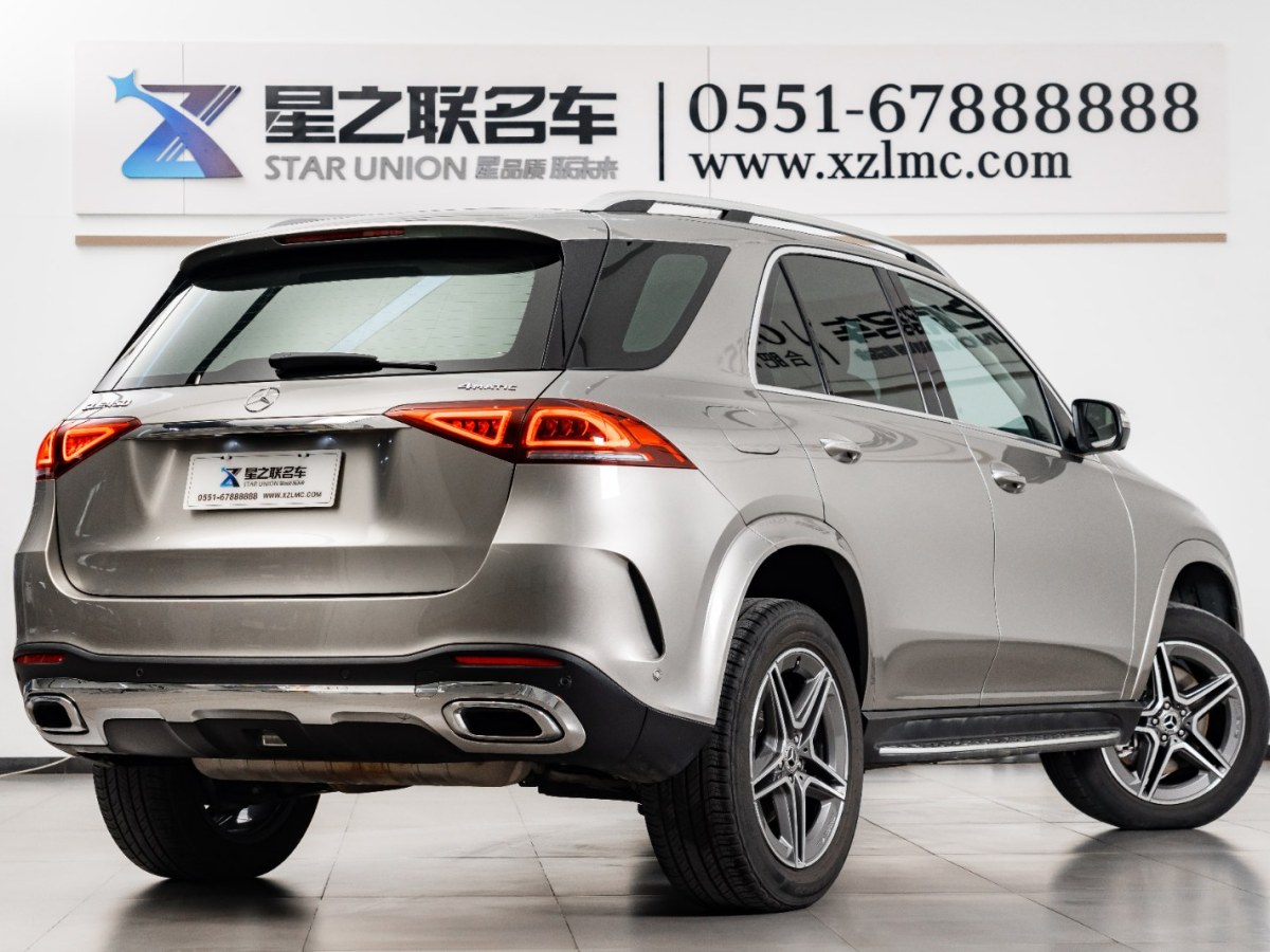 奔馳 奔馳GLE  2021款 GLE 450 4MATIC 豪華型圖片