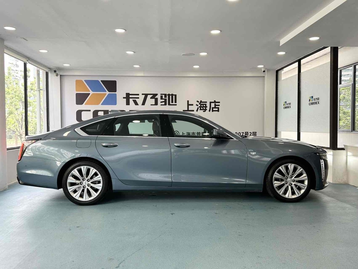 凱迪拉克 CT6  2023款 28T 鉑金型圖片