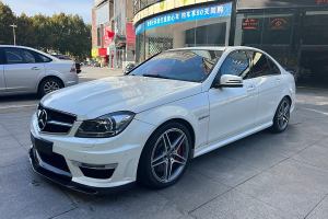 奔驰C级AMG 奔驰 AMG C 63 动感型