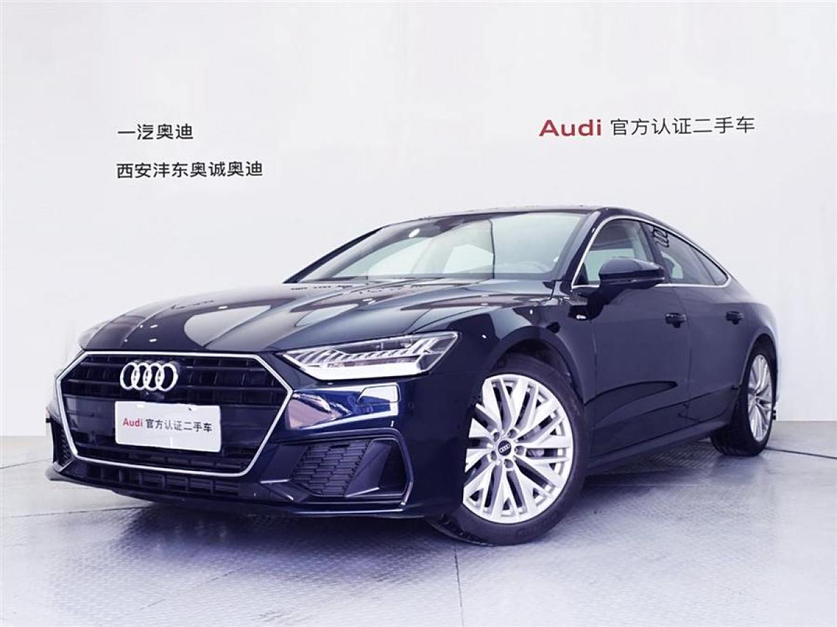 2022年1月奧迪 奧迪A7  2021款 45 TFSI 臻選型