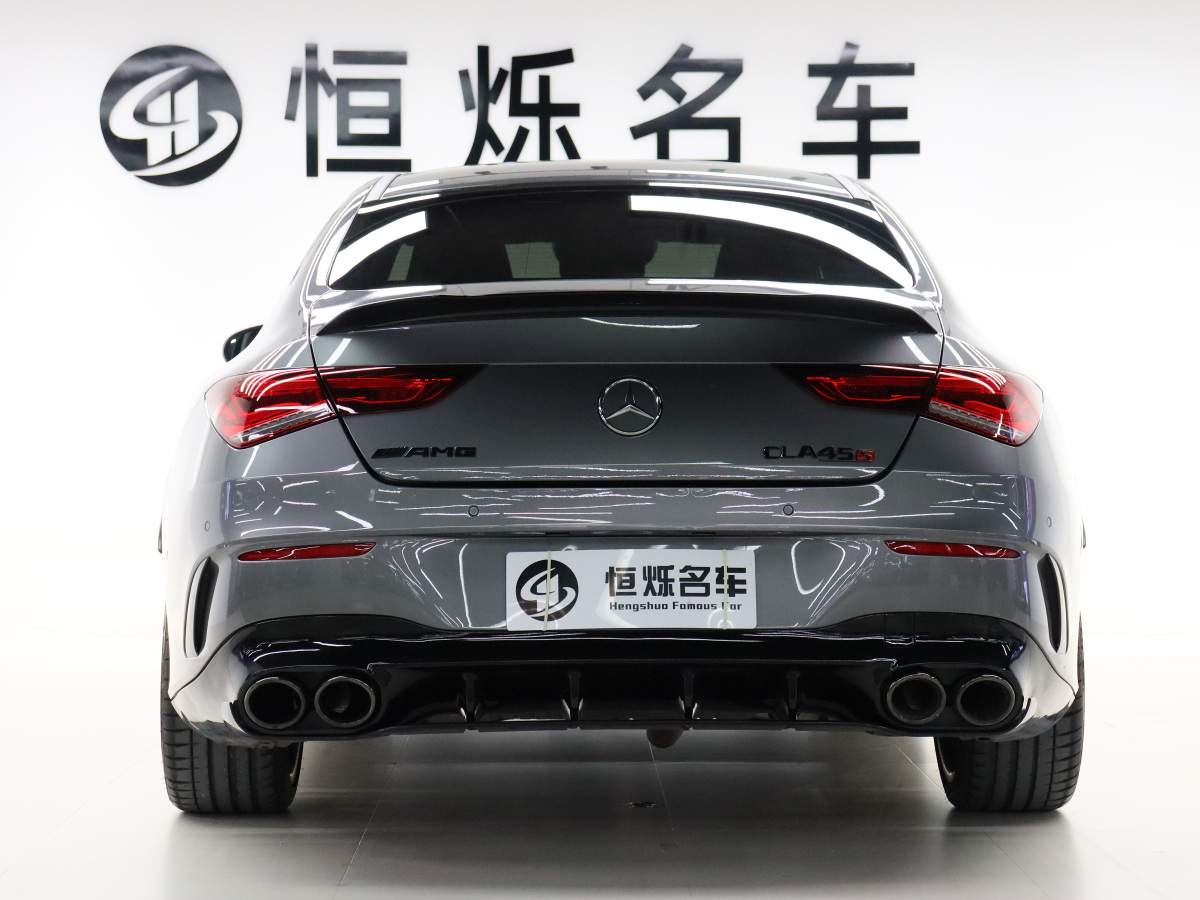 奔馳 奔馳CLA級AMG  2024款 改款 AMG CLA 35 4MATIC圖片