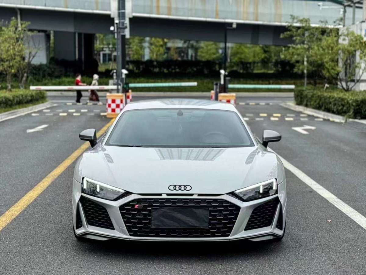 奧迪 奧迪R8  2021款 V10 Coupe performance 收藏家版圖片