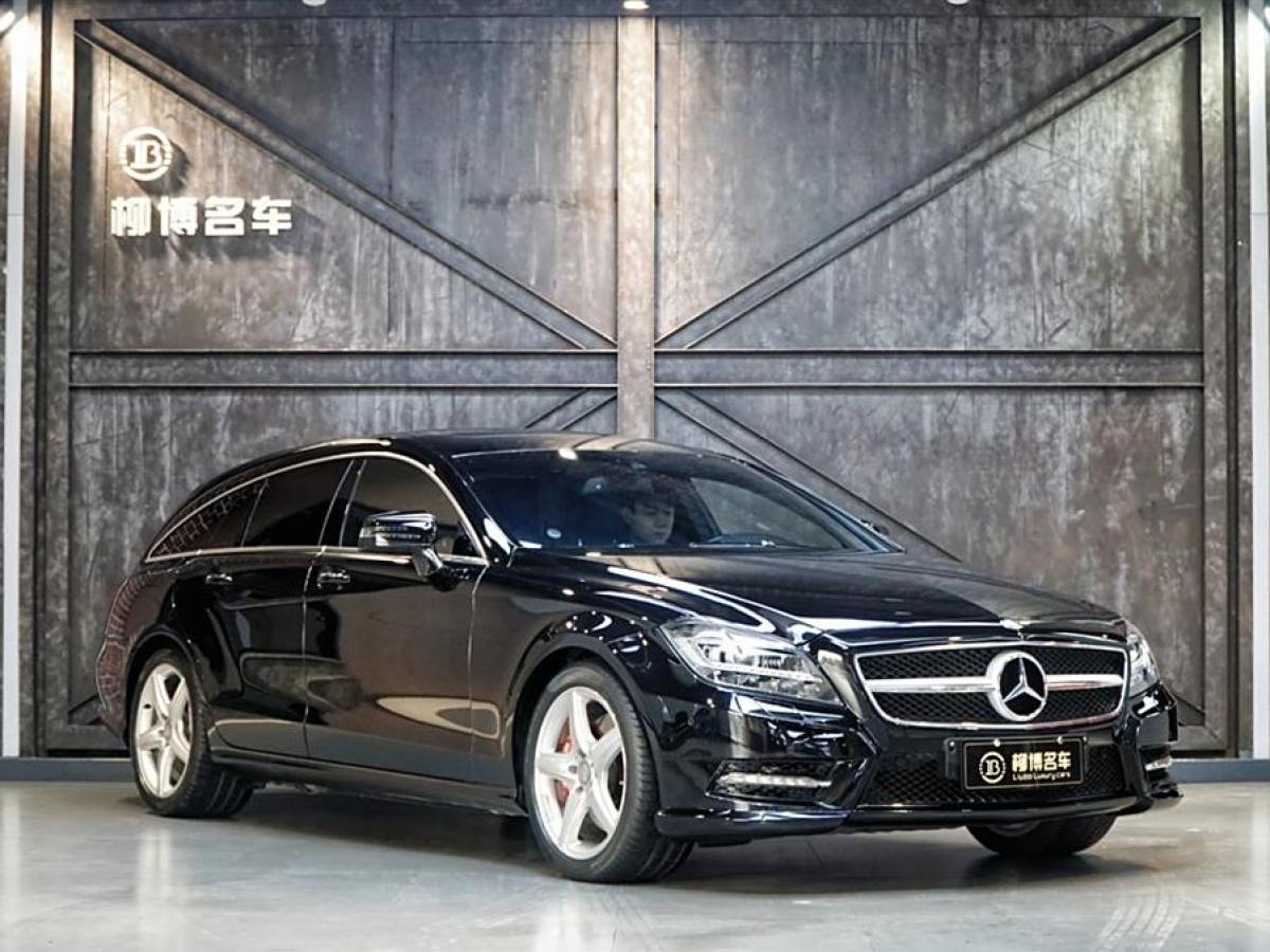 奔馳 奔馳CLS級(jí)  2013款 CLS 350 獵裝豪華型圖片