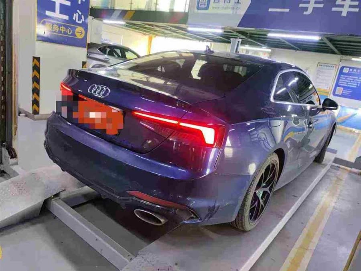奧迪 奧迪A5  2019款 Coupe 40 TFSI 時尚型圖片