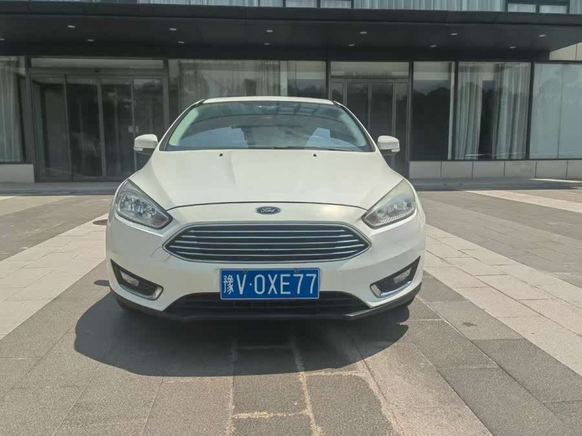 福特 ?？怂? 2015款 三廂 1.6L 自動風(fēng)尚型圖片