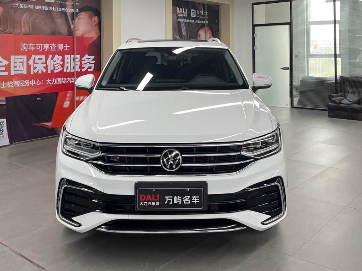 大眾 途觀L  2023款 改款 380TSI 自動(dòng)四驅(qū)R-Line越享版7座圖片