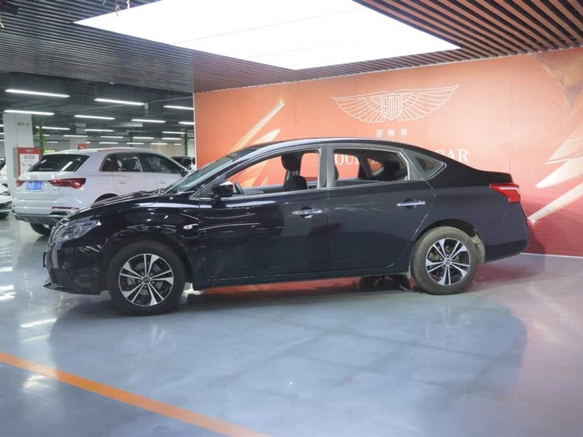 日產(chǎn) 軒逸  2019款  經(jīng)典 1.6XE 手動舒適版圖片