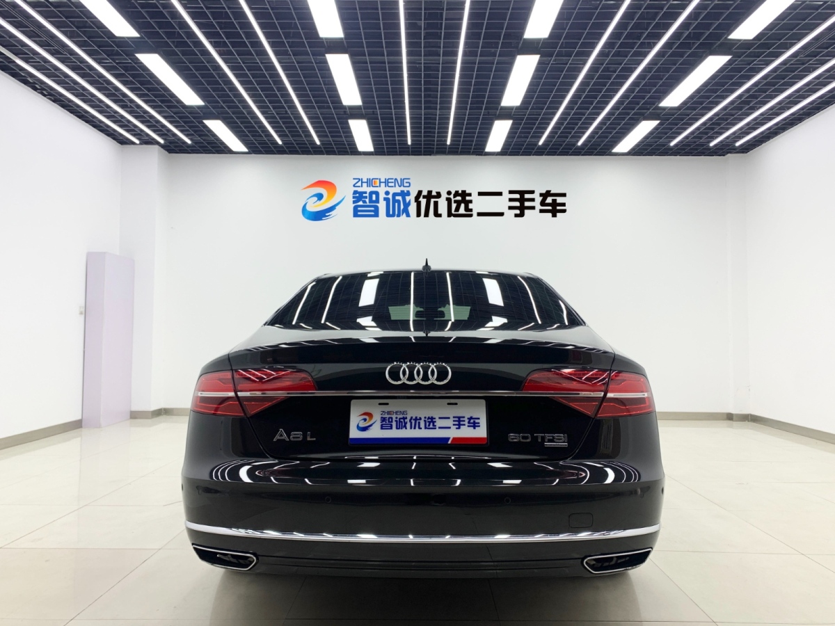 2015年1月奧迪 奧迪A8  2014款 A8L 60 TFSI quattro豪華型