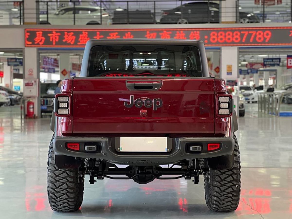 Jeep 角斗士  2023款 3.6L Overland圖片