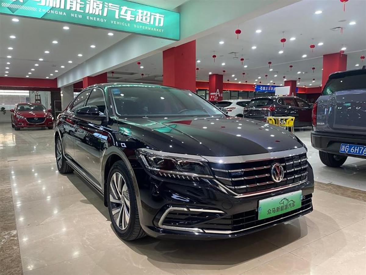 大眾 帕薩特新能源  2023款 430PHEV 混動豪華版圖片