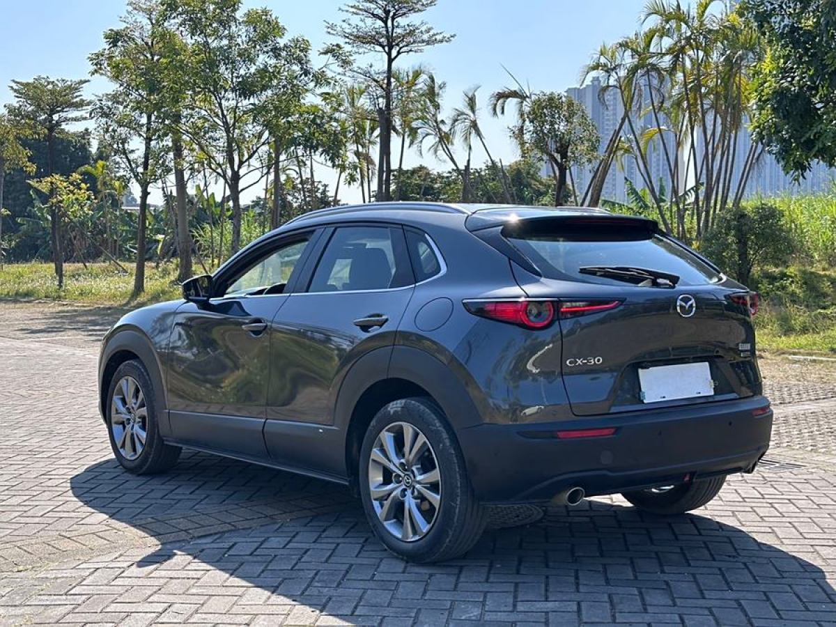 馬自達(dá) CX-30  2020款 2.0L 自動(dòng)嘉悅型圖片