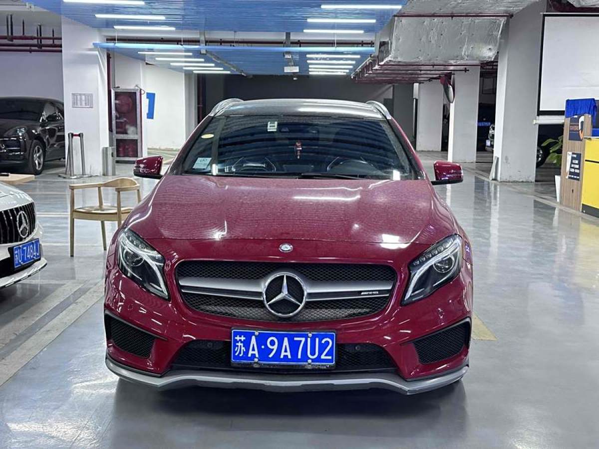 奔馳 奔馳GLA AMG  2015款 AMG GLA 45 4MATIC圖片