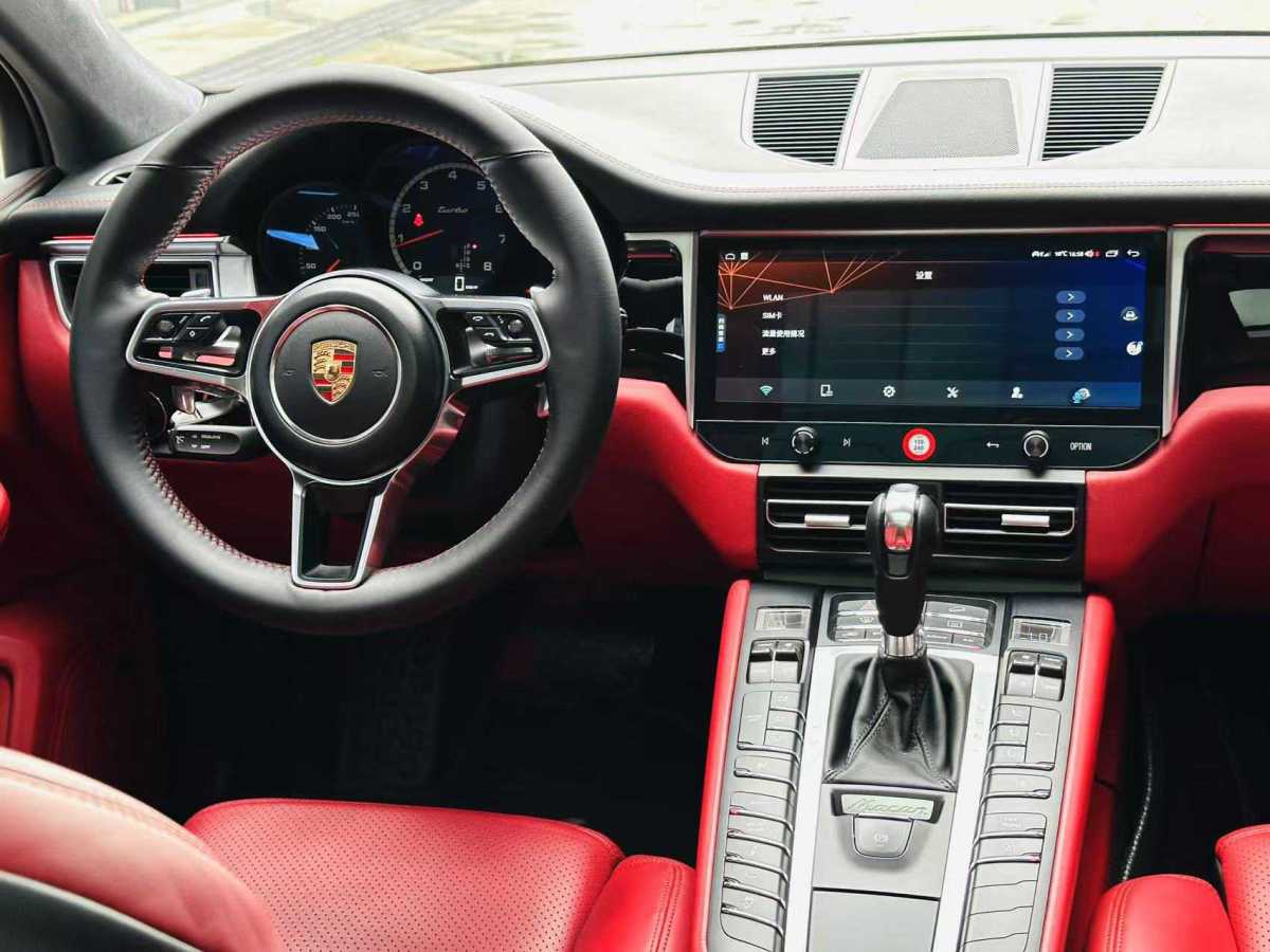 保時(shí)捷 Macan  2014款 Macan Turbo 3.6T圖片