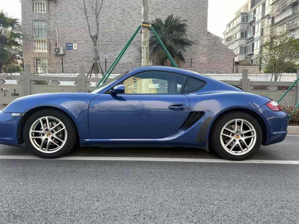 保時捷 Cayman  2008款 2.7L AT圖片