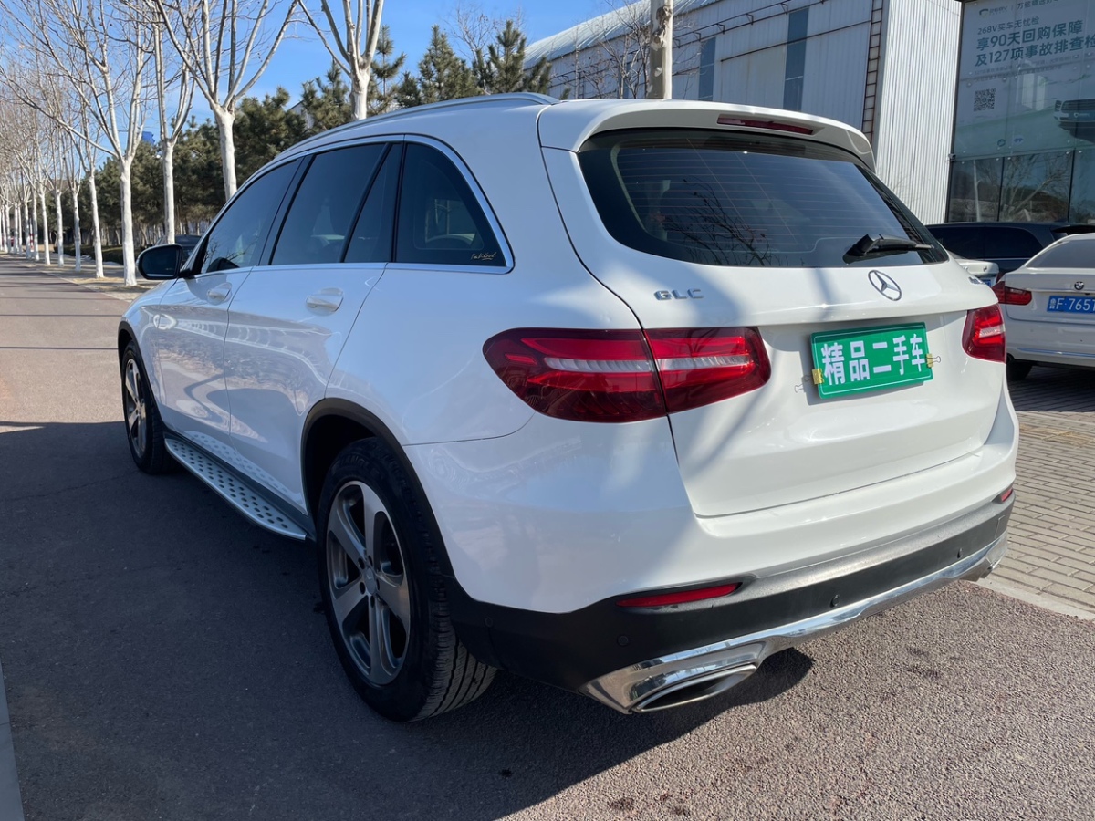 奔馳 奔馳GLC  2016款 GLC 260 4MATIC 豪華型圖片