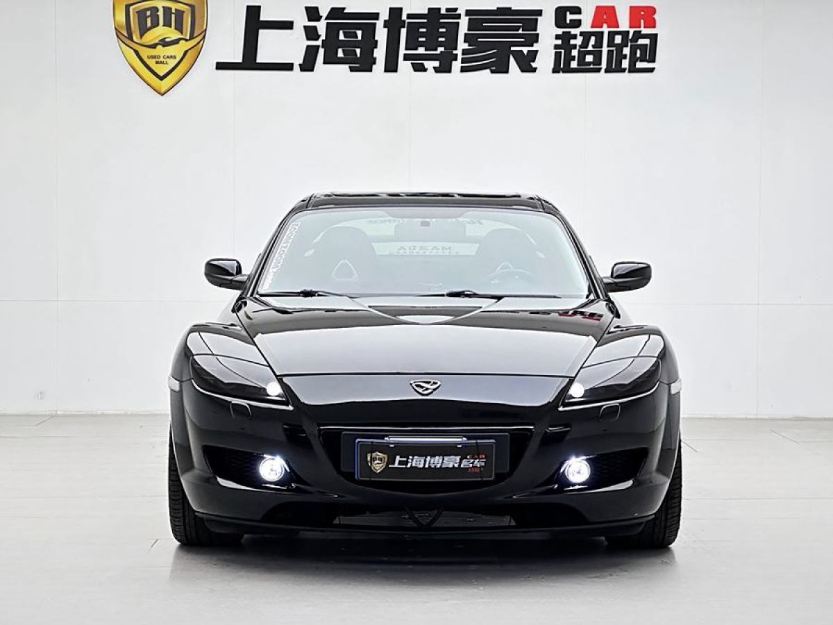 馬自達(dá) RX-8  2008款 1.3 6擋手動(dòng)型圖片