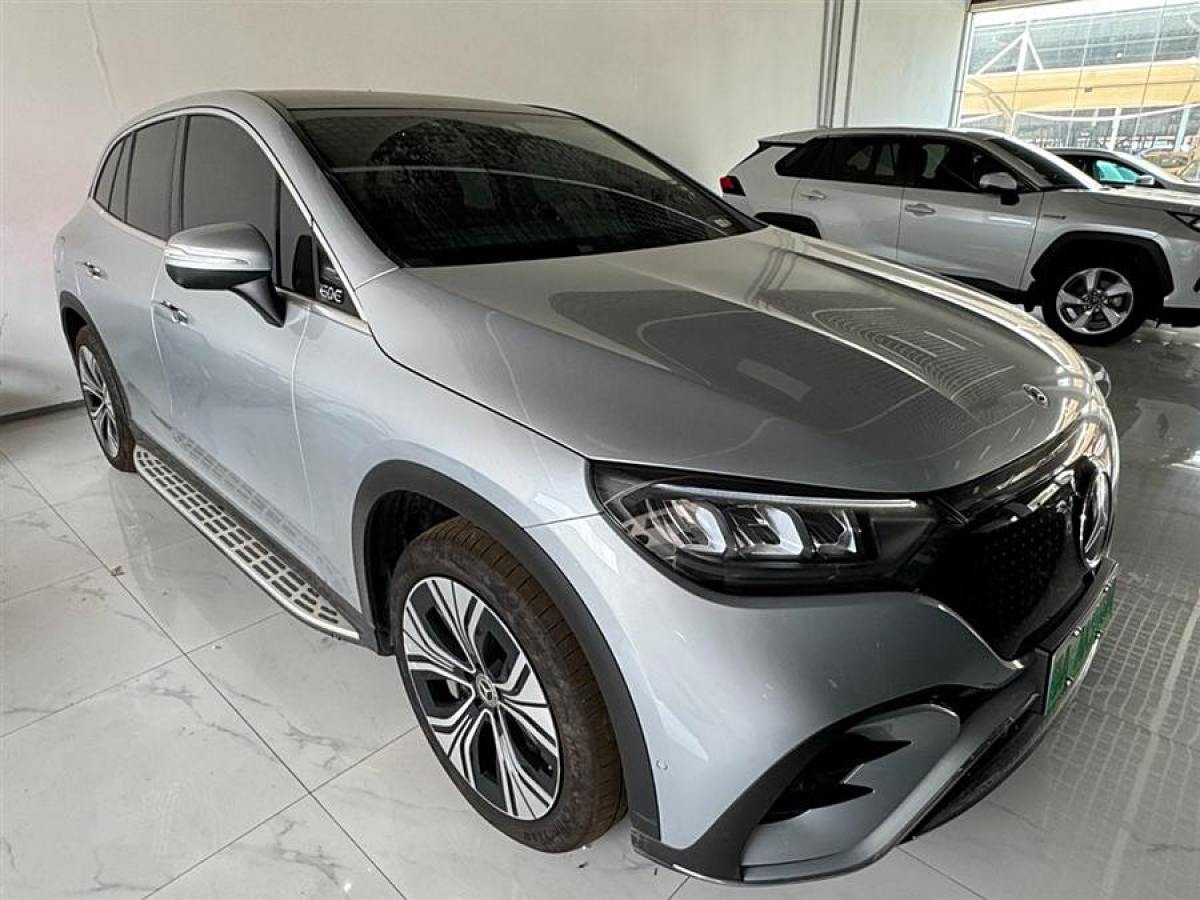 奔馳 奔馳EQE SUV  2023款 350 4MATIC 豪華版圖片