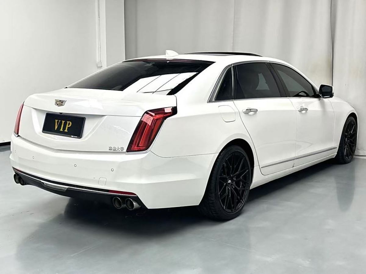 凱迪拉克 CT6  2017款 28T 豪華型圖片