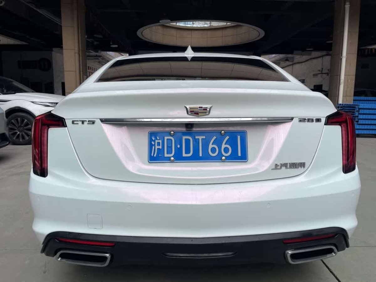 凱迪拉克 CT5  2023款 28T 豪華型（標(biāo)準(zhǔn)版）圖片