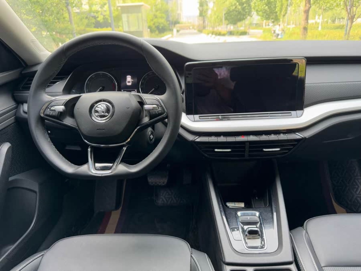 斯柯達(dá) 明銳  2021款 PRO TSI280 DSG豪華版圖片