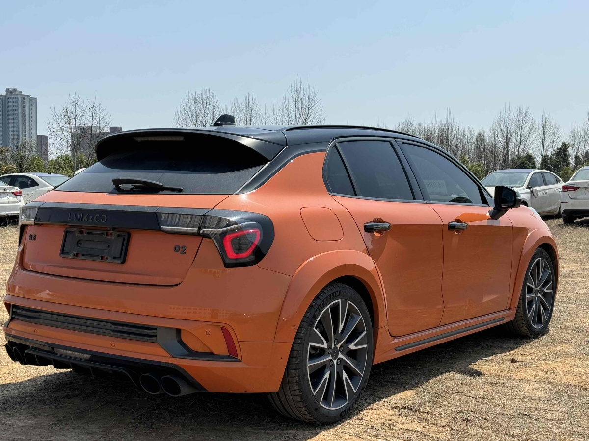 領(lǐng)克 領(lǐng)克02 Hatchback  2021款 2.0TD Halo圖片