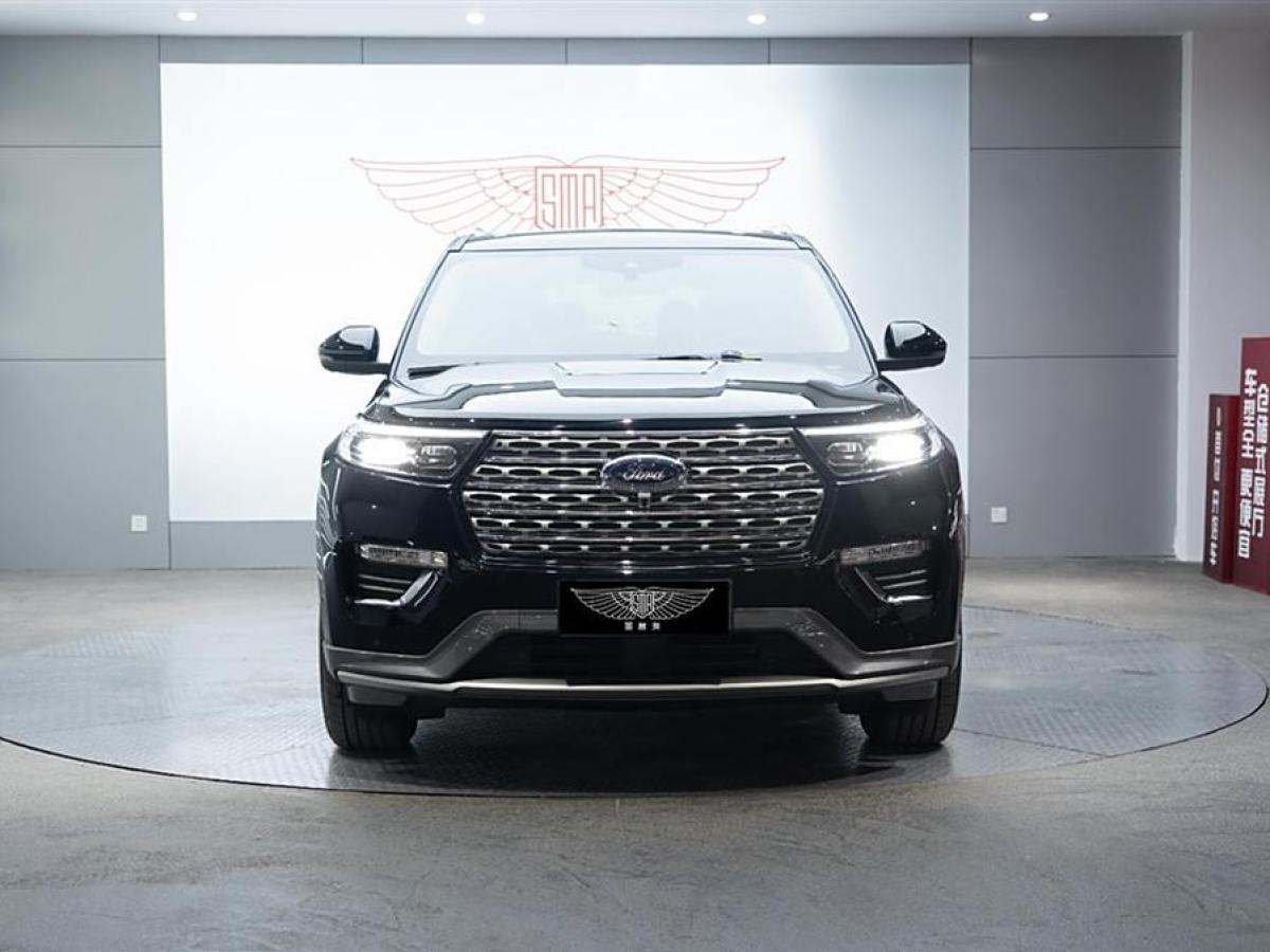 福特 探險(xiǎn)者  2023款 EcoBoost 285 四驅(qū)鈦金版 6座圖片