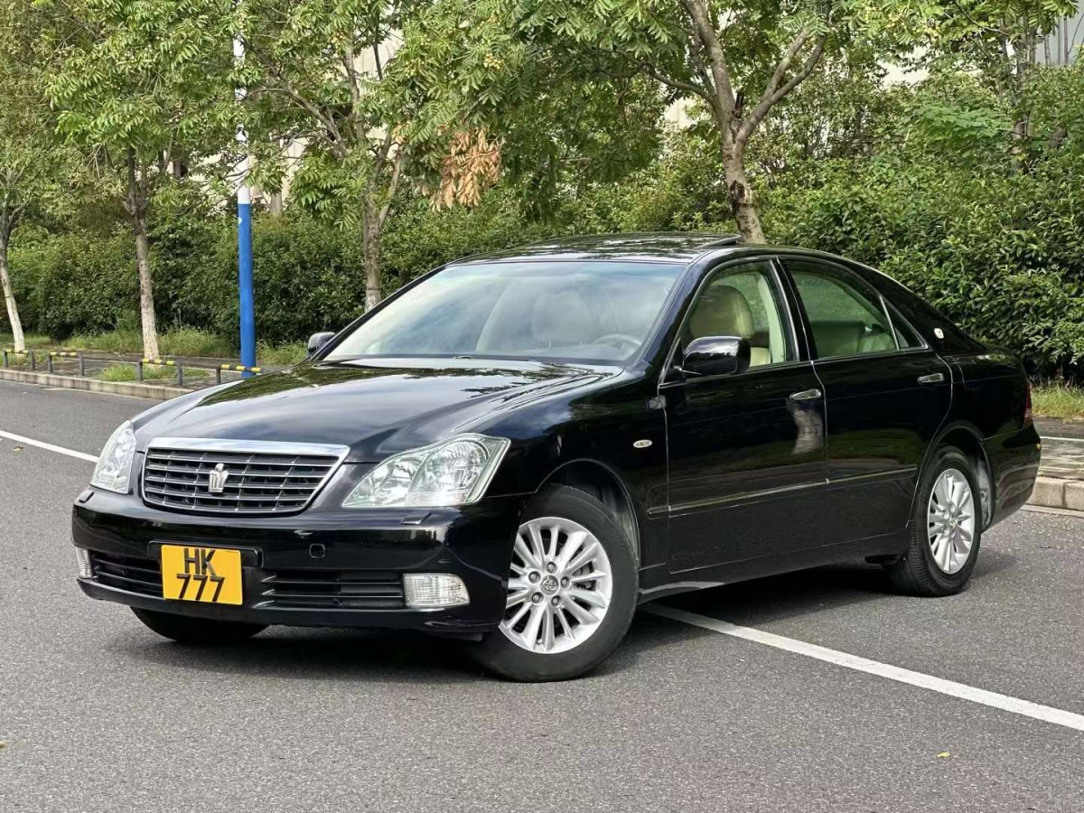 丰田 皇冠  2005款 3.0L Royal Saloon图片