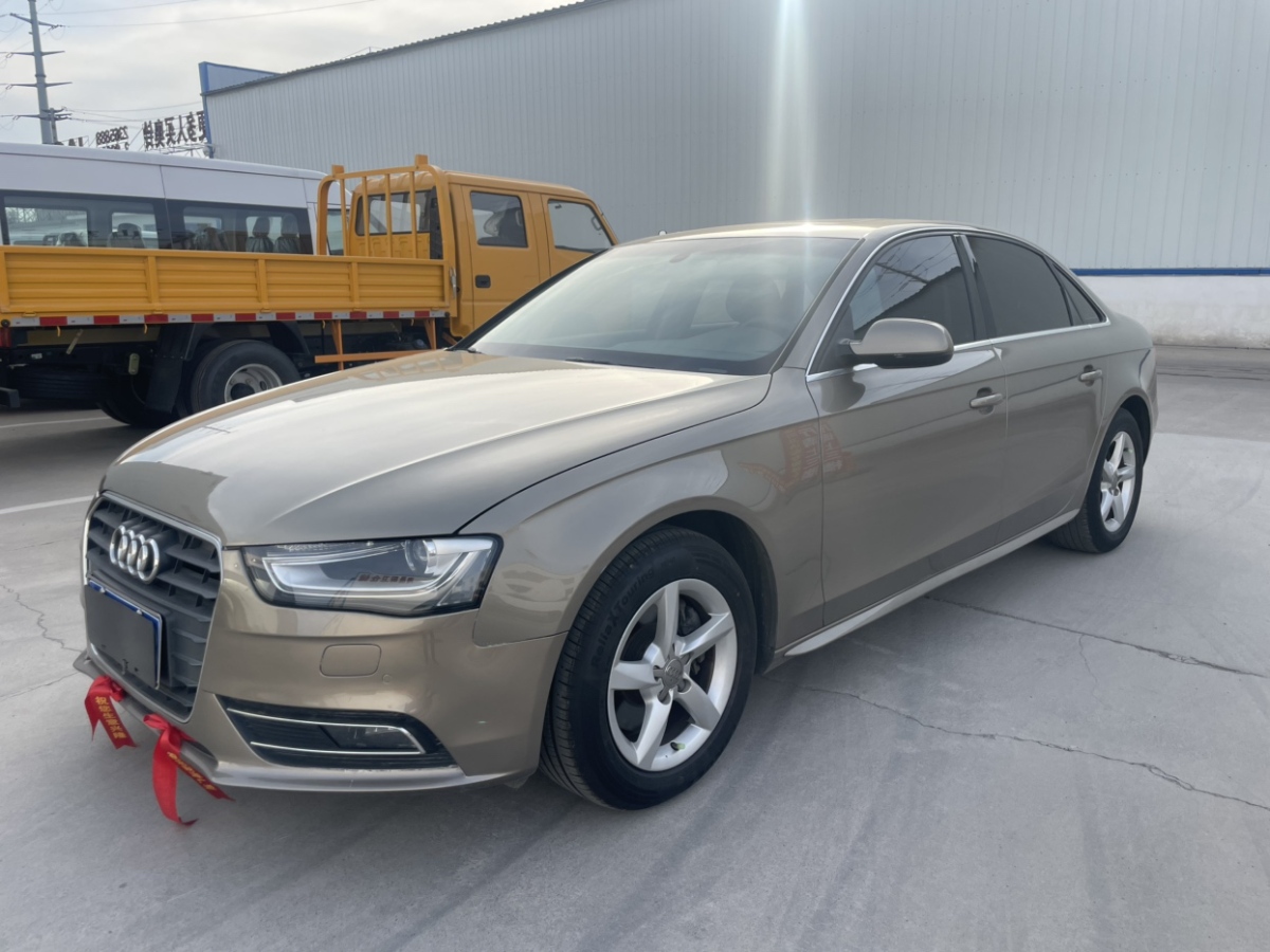 奧迪 奧迪A4L  2013款 35 TFSI 自動舒適型圖片