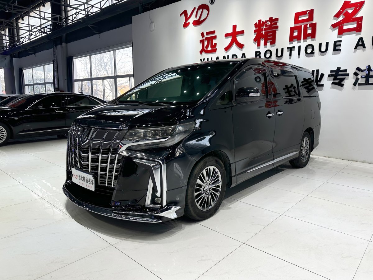 豐田 埃爾法  2018款 改款 3.5L 尊貴版圖片