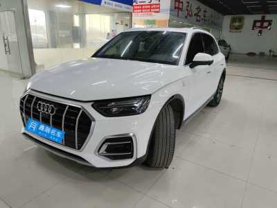 2021年10月 奧迪 奧迪Q5L 40T 豪華動感型圖片