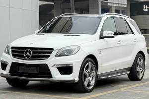 奔驰M级AMG 奔驰 AMG ML 63