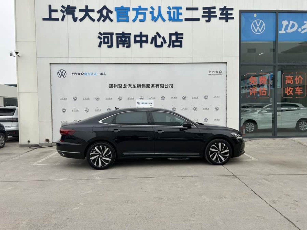 大眾 帕薩特  2022款 330TSI 精英版圖片