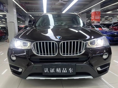 寶馬 寶馬X3(進(jìn)口) xDrive20i X設(shè)計套裝圖片