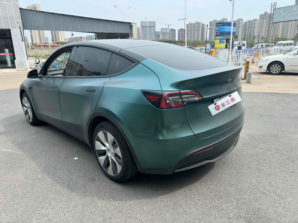 2021年8月特斯拉 Model Y 2021款 標準續(xù)航后驅(qū)版