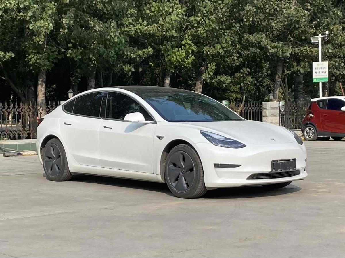 特斯拉 Model Y  2020款 改款 長(zhǎng)續(xù)航后輪驅(qū)動(dòng)版圖片