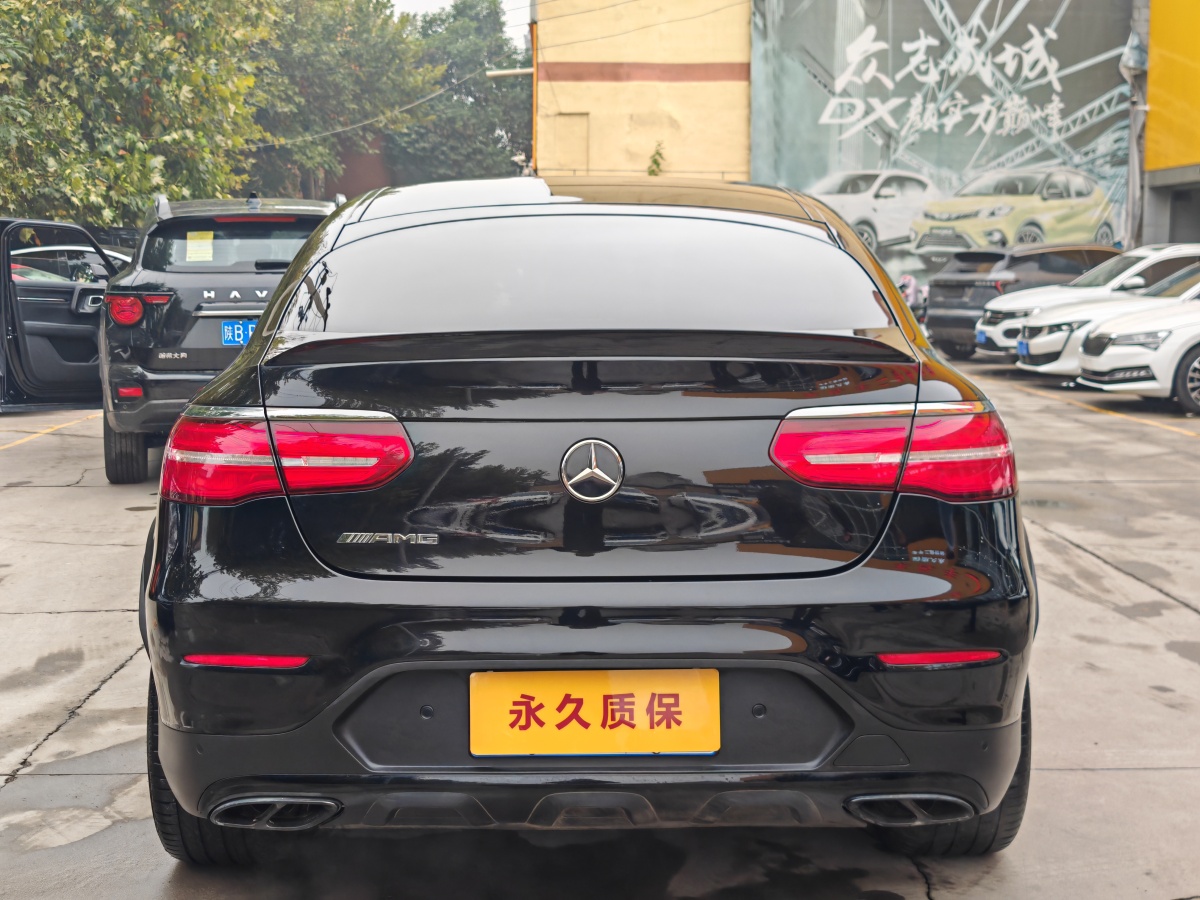 奔馳 奔馳GLC轎跑 AMG  2017款 AMG GLC 43 4MATIC 轎跑SUV圖片