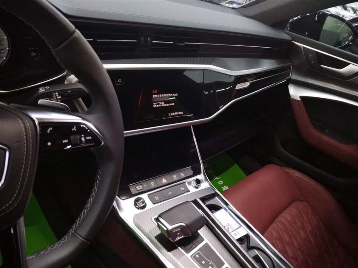 奧迪 奧迪A7L  2024款 45 TFSI quattro 黑武士版圖片