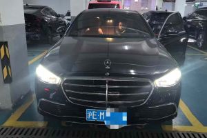 奔驰S级 奔驰 S 400 L 豪华型