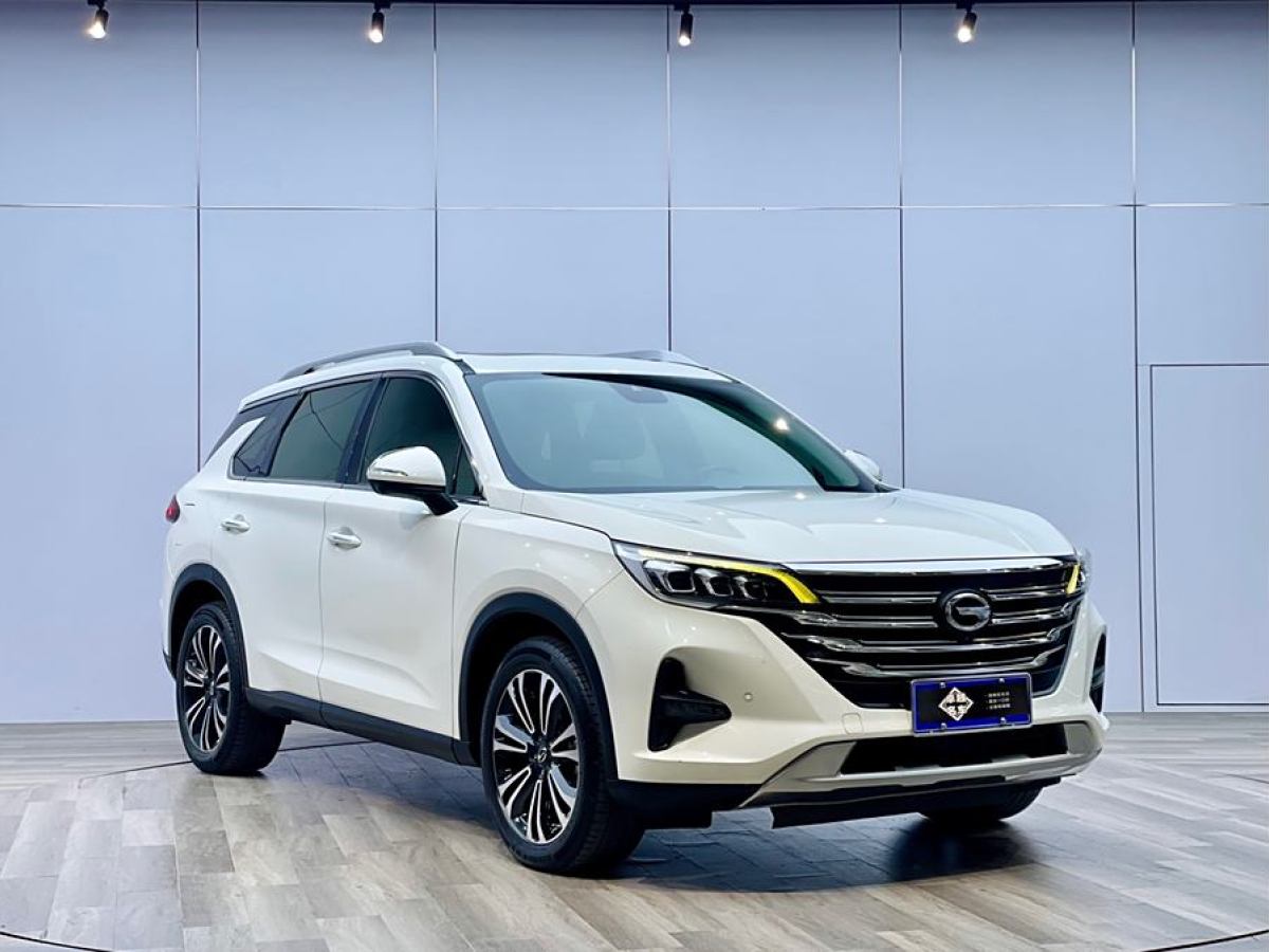 廣汽傳祺 GS5  2019款 270T 自動(dòng)尊貴版圖片