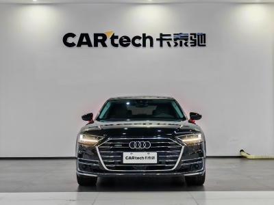 2022年3月 奧迪 奧迪A8(進(jìn)口) A8L 55 TFSI quattro 豪華型典藏版圖片