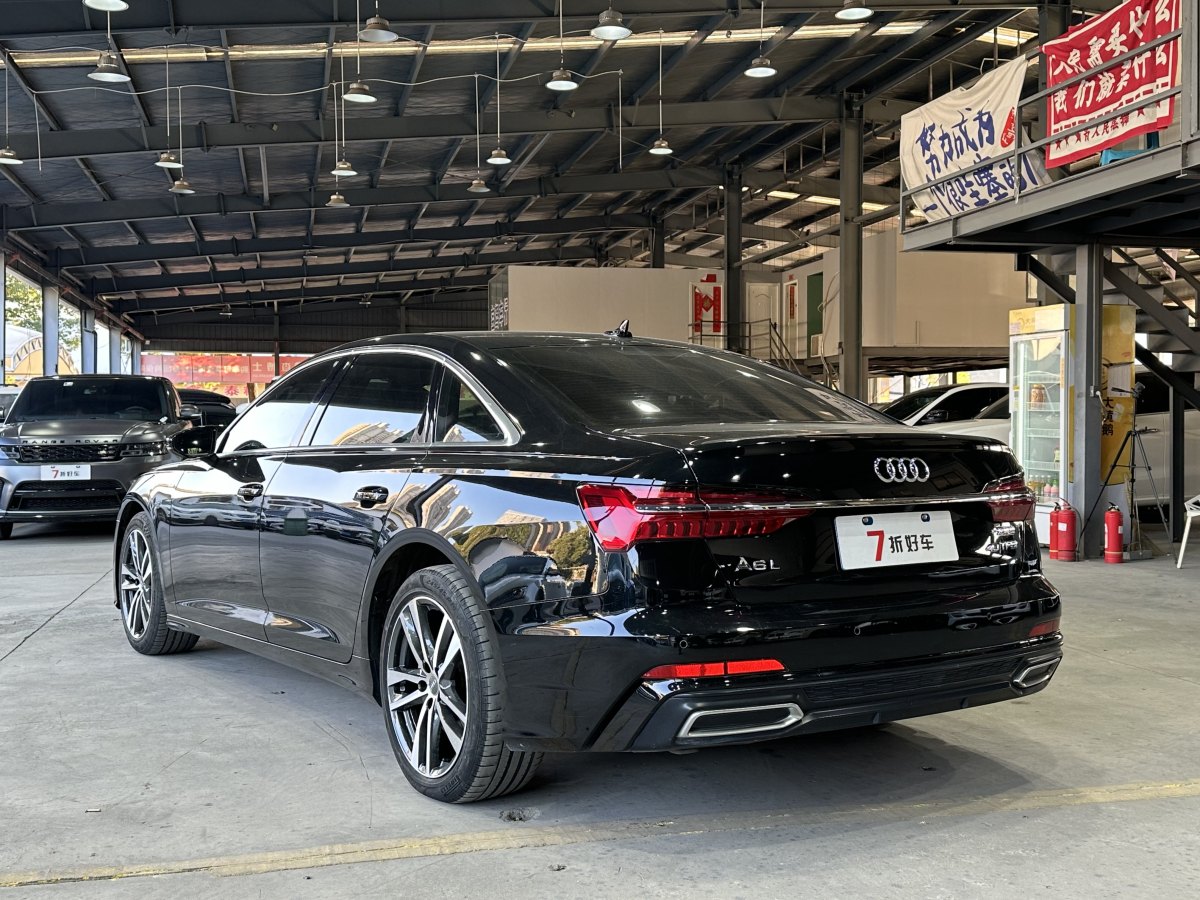 奧迪 奧迪A6L  2023款 改款 40 TFSI 豪華動(dòng)感型圖片